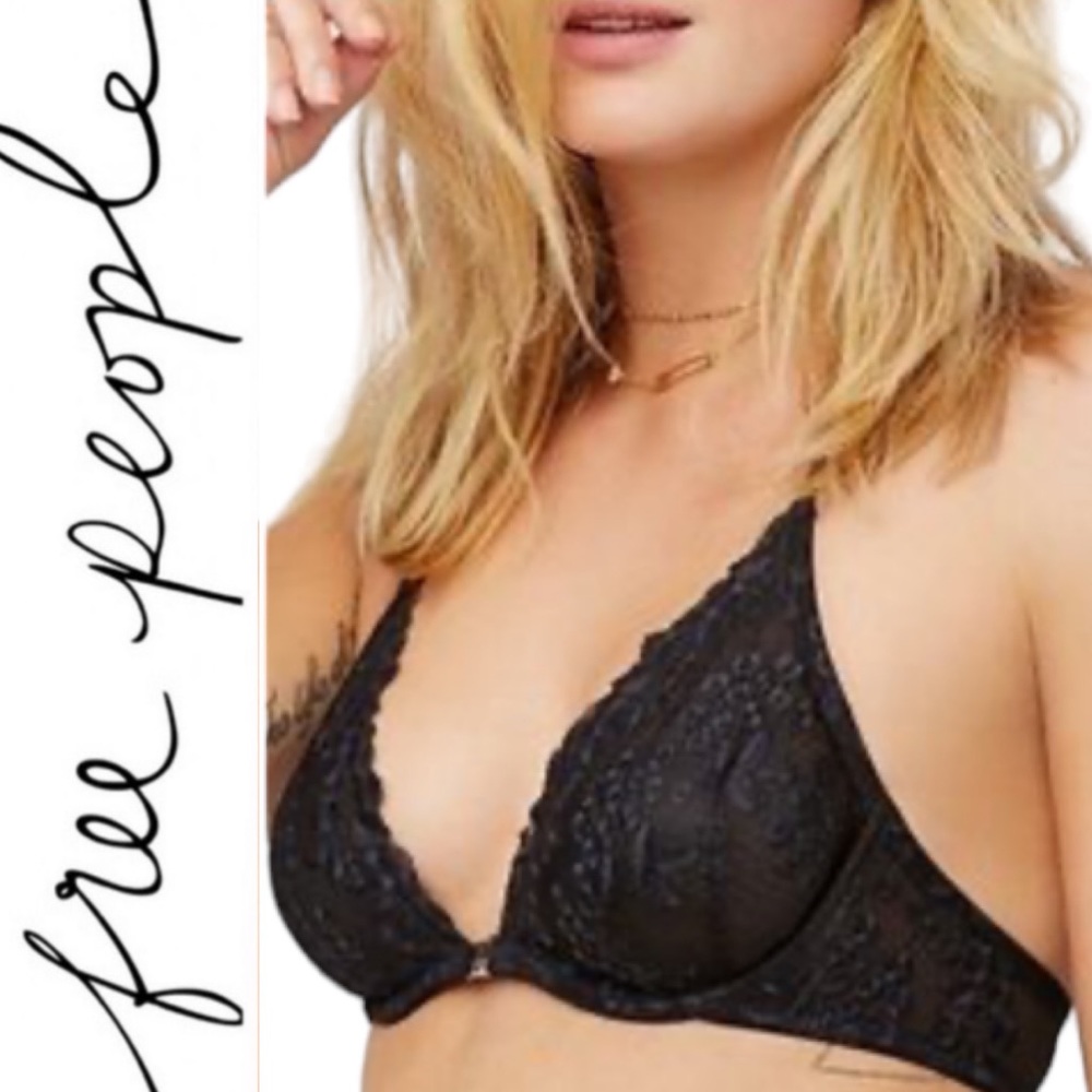 FREE PEOPLE➕INTIMATELY NWT Aphrodite T-Back Lace Bra